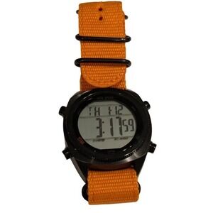 Jack Spade Men's Duncan Digital Chronograph Wuru0168 Warren Street NYC NIB $178